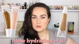 Testing the New Fenty Pro Filt'r Hydrating Foundation on Super Dry Skin | Patty