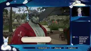 FFXIV - Moonfire Fair 2023 (part 1) - Allergic to Sunshine