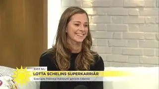 Lotta Schelin om superkarri&auml;ren: 