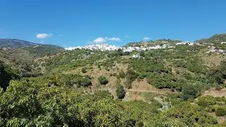 Cómpeta,  Árchez y Canillas de Abadia