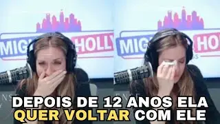 LARGOU O NOIVO NO ALTAR E 12 ANOS DEPOIS QUER UMA SEGUNDA CHANCE (olha o que ele disse)