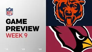 Chicago Bears vs. Arizona Cardinals | 2024 Week 9 Game Preview