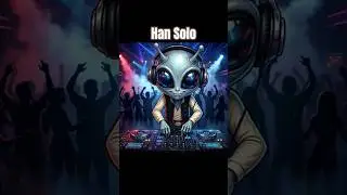 The Hyperdrive #technodj #dj #starwars #hansolo #electronicmusic