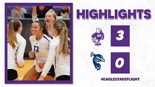 Volleyball @ Saint Peter's Highlights 11.5.22