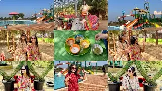 Ek Mokla shwas Agritourism and water park rajura✨/ complete tour🤍/ Subscribe 😇