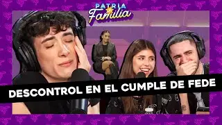 #PATRIAYFAMILIA l ¿QUÉ PASÓ EL FINDE CON EL EQUIPO? Y FEDE LLORA EN VIVO