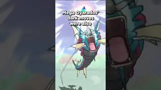 Gyarados' Unfortunate Secondary STABs #pokemon #pokemonfacts #pokemonxy