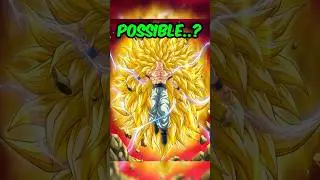 Is Super Saiyan Infinity Possible..! #goku #vegeta #dbs #dbz #anime