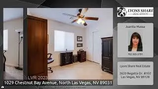 1029 Chestnut Bay Avenue, North Las Vegas, NV 89031