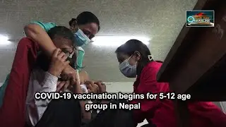 COVID-19 vaccination begins for 5-12 age group in Nepal