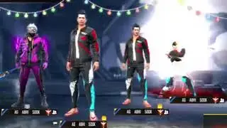 HIP HOP Emote💯 VERGES MUSIC 🎶 EMOTE 🤡4VS4 % @ADAM CRIMINAL 🔥FRIENDS 💯NEW RINGTONE 🎶😰 FREE FIRE 🔥