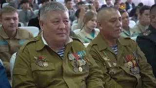 Алматы қаласындағы № 109 мектепте Ерлік сабағы өтті @modgovkz / twit / insta / t.me / youtube /