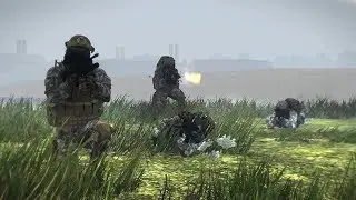 ARMA 3: The Zombie Zone (Movie/machinima)