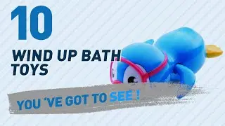 Wind Up Bath Toys, Uk Top 10 Collection // New & Popular 2017