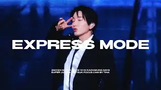 2601124 슈퍼주니어 'Express Mode' 이특 직캠 SUPER JUNIOR LEETEUK Fancam @SS10INKAOHSIUNG_DAY2