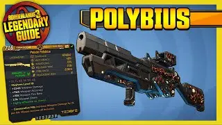 Borderlands 3 | POLYBIUS - BUFFED!!! | Legendary Item Guide