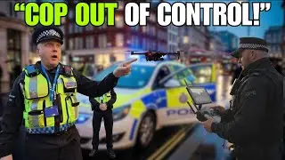 This UK Cop Went Too Far! Auditor EXPOSES Him! 💥