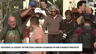 Jane Fonda calls out Donald Trump after Don Lemon arrest, then sees press conference end abruptly