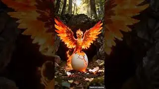 Giant fire egg #ai #shortvideo #moon Hindi animation #@AIMstudio2