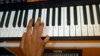 Jeena Jeena | Piano Cover | Badlapur 2015 | Atif Aslam,Varun Dhawan,Yami Gautam | Abbas