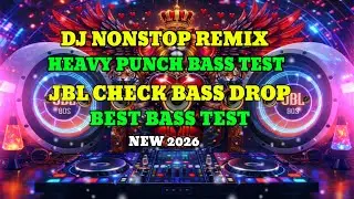 HEAVY  PUNCH  BASS BOOSTED TEST SOUND  💥 THE SPEAKER IS BEATING CONTINUOUSLY