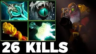 26 Kills Sniper !! Sniper Dota 2 Mid Meta Carry 7.39 Item Build Pro Gameplay Kills Sniper 7.40