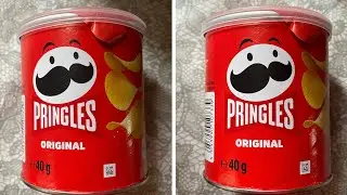 PRINGLES ORIGINAL POTATO CHIPS REVIEW