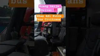 Menuju Ruang Driver bus Cititrans ‼️ #bus #busmania #cititrans #driver