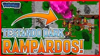 DARK RAMPARDOS! TESTANDO POKEMON! POKETIBIA MOBILE 2022 POKEMON BR