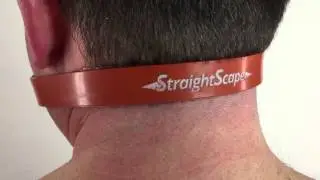 StraightScape: How to Cut your Neck Hair in a straight line