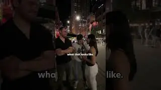 How to rizz up a girl at the club #chicago #interviews #nightlife