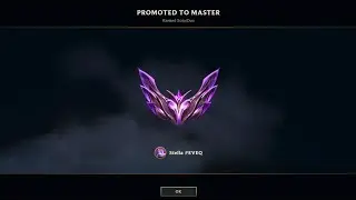 How to hit Master on Evelynn