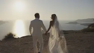 Kerry & Todd Cinematic Wedding Trailer #santoriniwedding #santorinibride