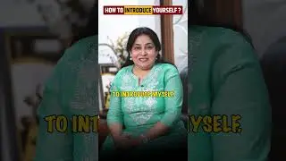 How to introduce yourself?👨🏻&zwj;💻 | Spoken english by Neetu Ma'am #spokenenglish #neetumam #interview