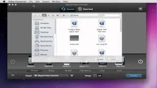 How to Convert MOV to AVI on Mac- iMedia Converter Deluxe