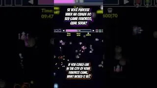 If you lived in a city from your favorite game, which one would it be?