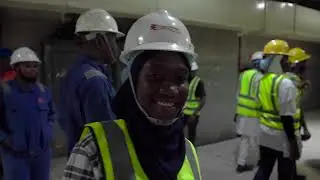 Mainstream Energy Solutions Limited: Ahmadu Bello University Engineering students Plant Tour.