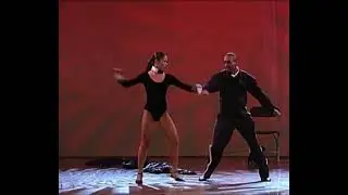 Bobby & Mitsue at West Coast Salsa Congress 2004