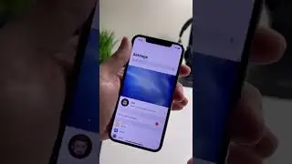 Shuffle iPhone Settings App