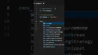 Declaration vs initialization #javascript #javascript_tutorial  #javascriptinterview  #coding