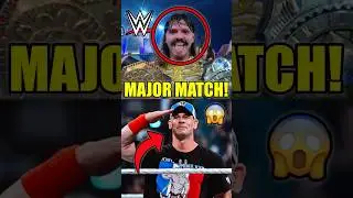 WWE ПЛАНИРУЕТ БЕЗУМНЫЙ МАТЧ ДЖОНА СИНЫ ПРОТИВ ДОМИНИКА МИСТЕРИО НА SURVIVOR SEARCH!🔥