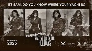 #GIRLSONTOUR : WHAT WE DID ON OUR HOLIDAYS - TEASER PROMO