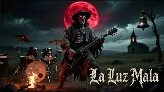 La Luz Mala &ndash; Heavy Metal Argentino | Inspirado en Herm&eacute;tica | M&uacute;sica IA