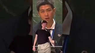 #RM as pm ❤️❤️ 😂 [see till the end 🥰😇 #rap monsters 👹]