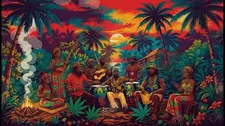 🥁 Reggae Drum & Bass Mix - Heavy Riddims for Dancing & Movement