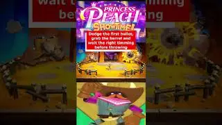 Princess Peach Showtime - Boss Fight: CowGirl in the Wilderness #peach #nintendo #bossfight #mario