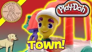Hasbro Play-Doh Town Ice Cream Truck Toy Lets Kids Explore What's Possible