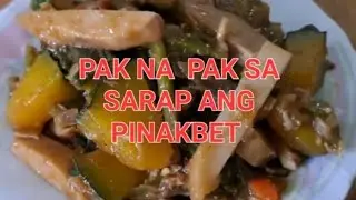 HOW TO MAKE PINAKBET AT HOME /PAK NA PAK SA SARAP ANG PINAKBET @Lovy2011