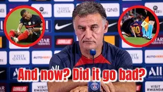 BOMB! And now, will it be bad today for PSG?
