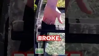 BROKEN CROSS BRACE FIX HACK!